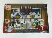 Minifigure Set - Featuring Advent Calendar with 11 Minifigures - Brand New