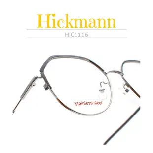 Hickmann HIC1116 希克曼眼鏡｜復古休閒圓框眼鏡 女生品牌眼鏡框【幸子眼鏡】