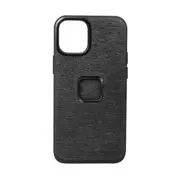 Peak Design Mobile - Everyday Fabric Case - iPhone 13 Mini - Charcoal