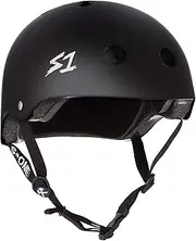 S1 Lifer Helmet for Skateboarding, BMX, and Roller Skating - EPS Fusion Foam, CPSC & ASTM Certified