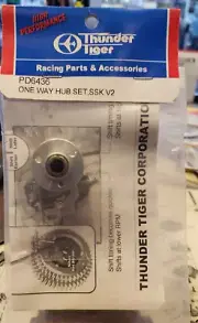 Thunder Tiger PD6436 One Way Hub set SSK V2 Rare RC Car Parts