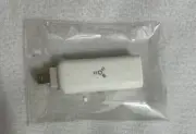 APPLE iPod OEM FireWire Adapter 4 to 6 pin Connector - iPod Classic 1st 2nd