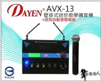 在飛比找Yahoo!奇摩拍賣優惠-《教學達人》實體店面＊(AVX-13)Dayen壁掛式擴音器