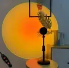 Sunset Projection Lamp 5W USB Led Decor Atmosphere Light USA