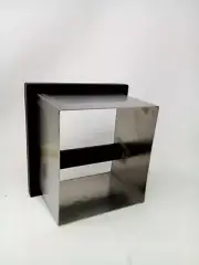 Revolution Deluxe Knock Box Open Bottom 7.25" x 6.75" x 5"