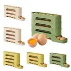 Slide Type Fridge Egg Rack Large Capacity Egg Storage Box Fridge