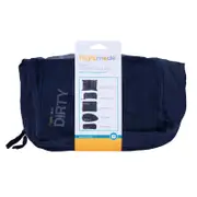 5pc Flightmode Polyester 31cm/31cm/32cm/50cm/26cm Travel Bag Set - Black