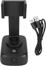 Auto Face Tracking Phone Holder Smart AI Camera 360 Degree Rotation Gesture Control Phone Mount for Vlogging Selfie Live Streaming