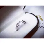 | R.DESIGN |  14K金 南非天然真鑽造形戒指 DR0005