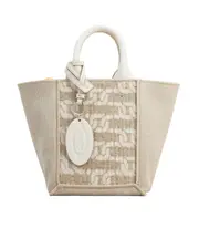 mini Shopping tote bag One size Nude