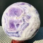 1357g Natural Dream Amethyst Sphere Quartz Crystal Ball Specimen Healing