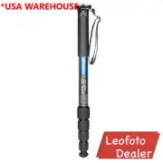 Leofoto Monopod MP-365C Carbon Fiber 5 Section Monopod with Bag