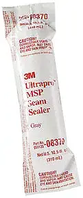 Ultrapro MSP Seam Sealer 08370 Gray, 310 mL Flexpack MMM-8370 Brand New!