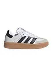Adidas Kids Samba OG Shoes 7Y,6Y,5Y,4Y Cloud white/Core black/Glue white