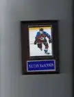NATHAN MacKINNON PLAQUE COLORADO AVALANCHE HOCKEY NHL