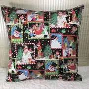 New Handmade Pillow Cover Fits 16X16 Inch Pillow Form Christmas PC 103 Free Ship