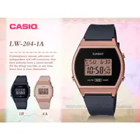 在飛比找蝦皮購物優惠-國隆 CASIO 手錶專賣店 LW-204-1A 電子錶 橡