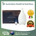 IN ESSENCE GLASS DIFFUSER & VANILLA JOJOBA GIFT SET + FREE SAME DAY SHIPPING