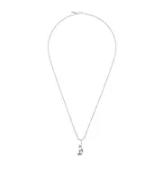 Emanuele Bicocchi Blooming Rose Pendant Necklace One size silver