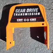YARD FORCE YF20-RTT new take Belt Cover Metal rototiller tiller Rear Tine