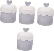 [TOVINANNA] 4pcs Facial Cleanser Foam Maker Skincare Face Wash Foamer Cup Bubble Maker