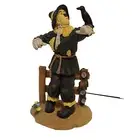 VTG ENESCO TURNER ENTERTAINMENT WIZARD OF OZ THE SCARECROW FIGURINE 4.25"