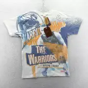 Rookie Steph Curry Shirt Mens Large Mitchell & Ness Hype Golden State Warriors