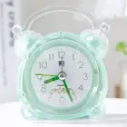 Cute Luminous Alarm Clock Creative No Ticking Time Clocks