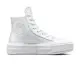 【CONVERSE】Chuck Taylor All Star Cruise Hi 男鞋 女鞋 白色 皮革 增高 休閒鞋 A06144C