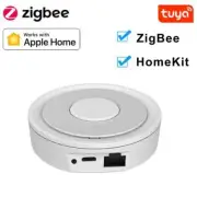 Tuya Wire ZigBee Gateway Hub Smart Home Bridge Remote Control Works with Apple