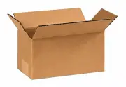 8 x 4 x 4 Shipping Boxes Moving Boxes Corrugated Kraft 25/Bundle 25/Pack