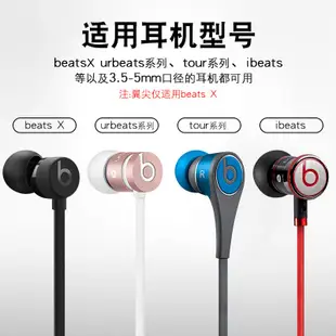 適用于魔音Beats X入耳式耳機硅膠套URBEATS耳機塞ToUR耳塞帽