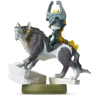 任天堂 AMIIBO NFC SWITCH NS 薩爾達傳說 曠野之息 狼林克 狼化林克 狼形林克 WOLF LINK