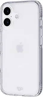 Tech21 EvoClear for iPhone 16 - Compatible with MagSafe - Impact Protection Case - in Clear
