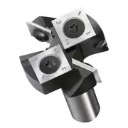 1/2" Shank CNC Spoilboard Surfacing 2+2 Inserts Router Bit Wood Milling Cutter
