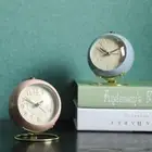 Student Bedside Metal Alarm Clock Desktop Ornaments Table Clock Home Decor