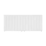 Aquila Bouclé Extra Wide Upholstered Headboard - Cream White