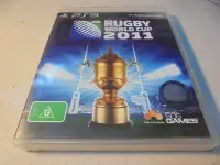 在飛比找Yahoo!奇摩拍賣優惠-PS3 2011年世界盃橄欖球賽 Rugby World C