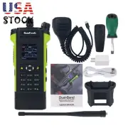HAMGEEK APX-8000 12W VHF UHF Walkie Talkie Dual Band with Microphone US stock