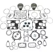 Wiseco Top End Rebuild Kit 3.875in 10.5:1 Harley Softail Springer 00-06