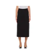 Zippered skirt S,M Black