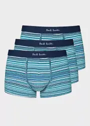 Paul Smith Signature Stripe Low-Rise Boxer Briefs Three Pack ML023015