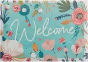 Paper Placemats for Dining Table – Disposable Straight Edges Color Table Mats Gr