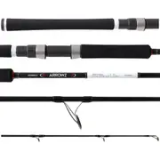Atomic Arrowz Carbon Fishing Rod Snapper Heavy Spin 7ft 3in 1 Piece 14-35lb