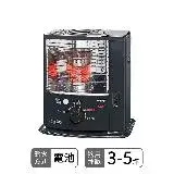 【日本 TOYOTOMI】 適用3-5坪 傳統式煤油暖爐 RSV-23N-TW