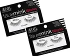 Ardell Individual False Eyelashes - 1 Pair - Fauxmink - Demi Wispies (Pack of 2)