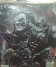 Dc Comics Lobo Deluxe Edition w/Space Dolphins Injustice: Gods Among Us Statue