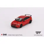 （藝模）MINI GT NO.546 HONDA CIVIC TYPE R RALLYE RED & ADVAN GT