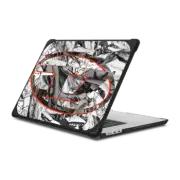 MacBook Air 15-inch (M2 - M4) Bounce Case DIESEL Monochrome Bandana Oval D Laptop Case