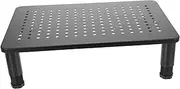 Uonlytech 1pc Adjustable Height Monitor Riser for Desktop Computer Stand Smooth for Organizing Laptops and Screens Space-saving Design for
